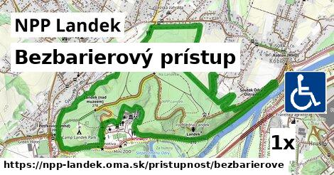 Bezbarierový prístup, NPP Landek