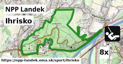 Ihrisko, NPP Landek