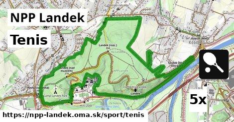 tenis v NPP Landek