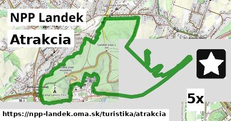 Atrakcia, NPP Landek