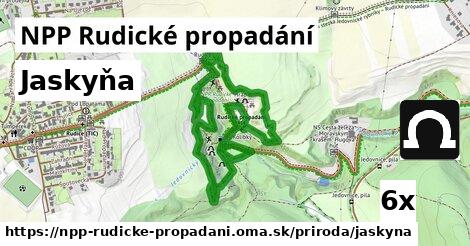 jaskyňa v NPP Rudické propadání