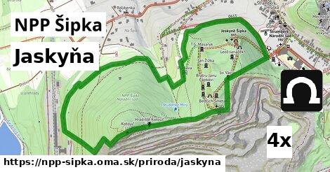 Jaskyňa, NPP Šipka
