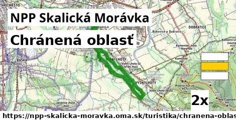 Chránená oblasť, NPP Skalická Morávka
