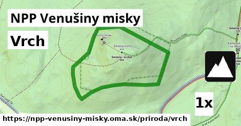 Vrch, NPP Venušiny misky