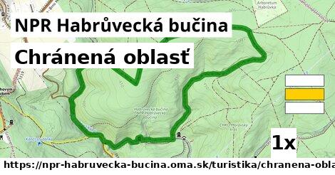 Chránená oblasť, NPR Habrůvecká bučina
