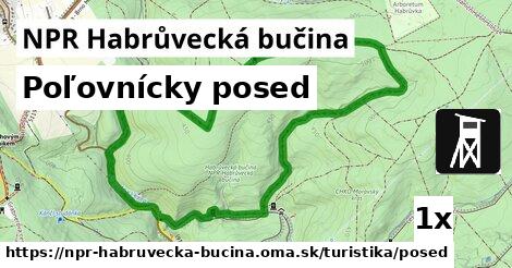 poľovnícky posed v NPR Habrůvecká bučina