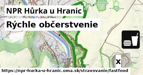 Všetky body v NPR Hůrka u Hranic