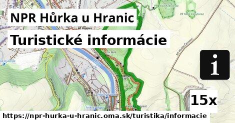 Turistické informácie, NPR Hůrka u Hranic