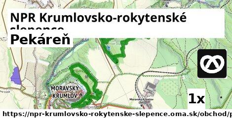 Pekáreň, NPR Krumlovsko-rokytenské slepence