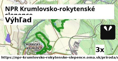 Výhľad, NPR Krumlovsko-rokytenské slepence