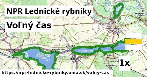 voľný čas v NPR Lednické rybníky
