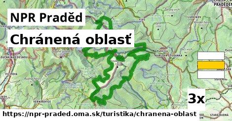 Chránená oblasť, NPR Praděd