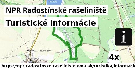 Turistické informácie, NPR Radostínské rašeliniště