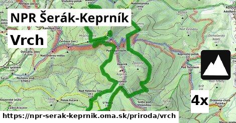 Vrch, NPR Šerák-Keprník