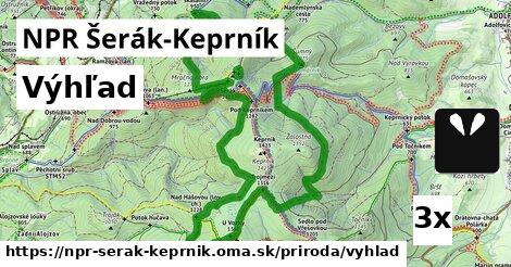 Výhľad, NPR Šerák-Keprník