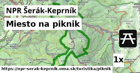 miesto na piknik v NPR Šerák-Keprník