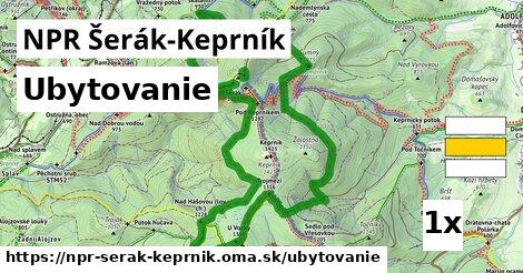 ubytovanie v NPR Šerák-Keprník