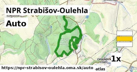 auto v NPR Strabišov-Oulehla