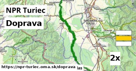doprava v NPR Turiec