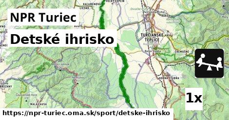 Detské ihrisko, NPR Turiec