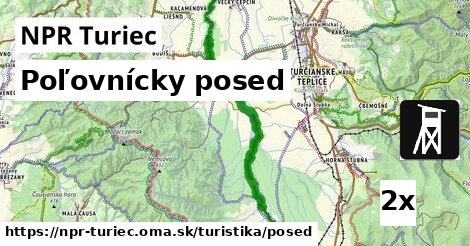 Poľovnícky posed, NPR Turiec