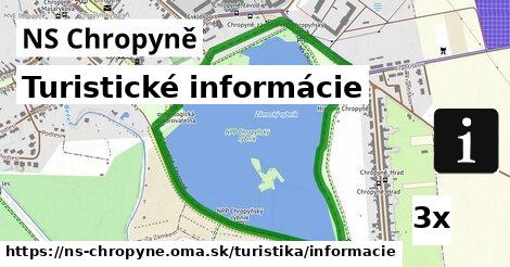 Turistické informácie, NS Chropyně