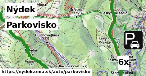 Parkovisko, Nýdek