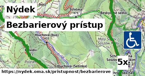 Bezbarierový prístup, Nýdek