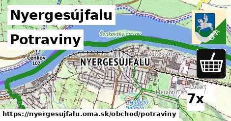 Potraviny, Nyergesújfalu