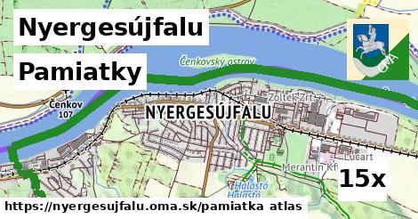 pamiatky v Nyergesújfalu