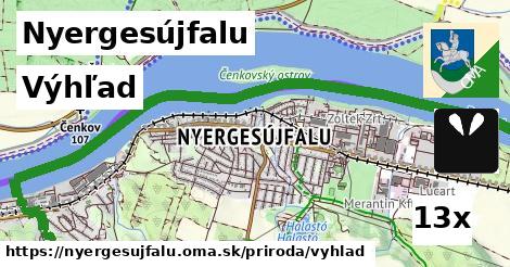 Výhľad, Nyergesújfalu