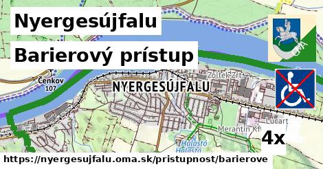 Barierový prístup, Nyergesújfalu