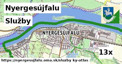 služby v Nyergesújfalu