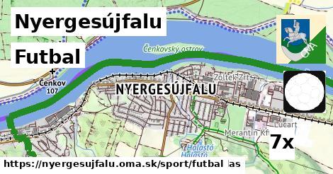 Futbal, Nyergesújfalu