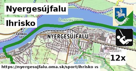 Ihrisko, Nyergesújfalu