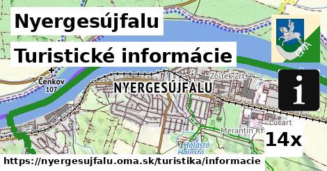 Turistické informácie, Nyergesújfalu