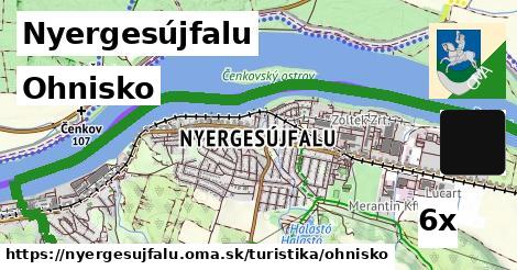 Ohnisko, Nyergesújfalu