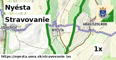 stravovanie v Nyésta