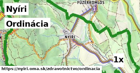 Ordinácia, Nyíri