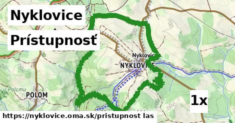 prístupnosť v Nyklovice