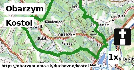 Kostol, Obarzym