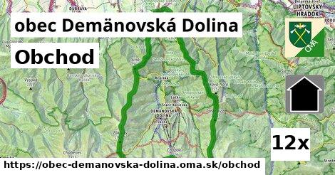 obchod v obec Demänovská Dolina