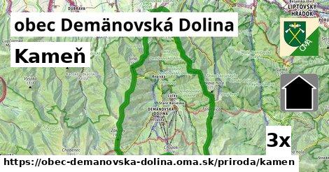 Kameň, obec Demänovská Dolina