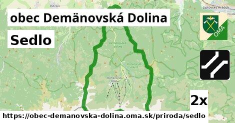 Sedlo, obec Demänovská Dolina