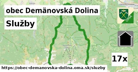 služby v obec Demänovská Dolina