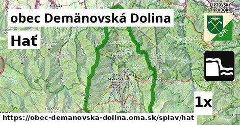 Hať, obec Demänovská Dolina