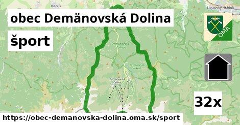 šport v obec Demänovská Dolina