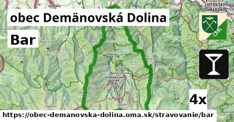 Bar, obec Demänovská Dolina