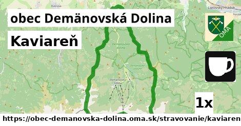 Kaviareň, obec Demänovská Dolina