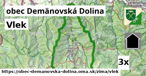 Vlek, obec Demänovská Dolina